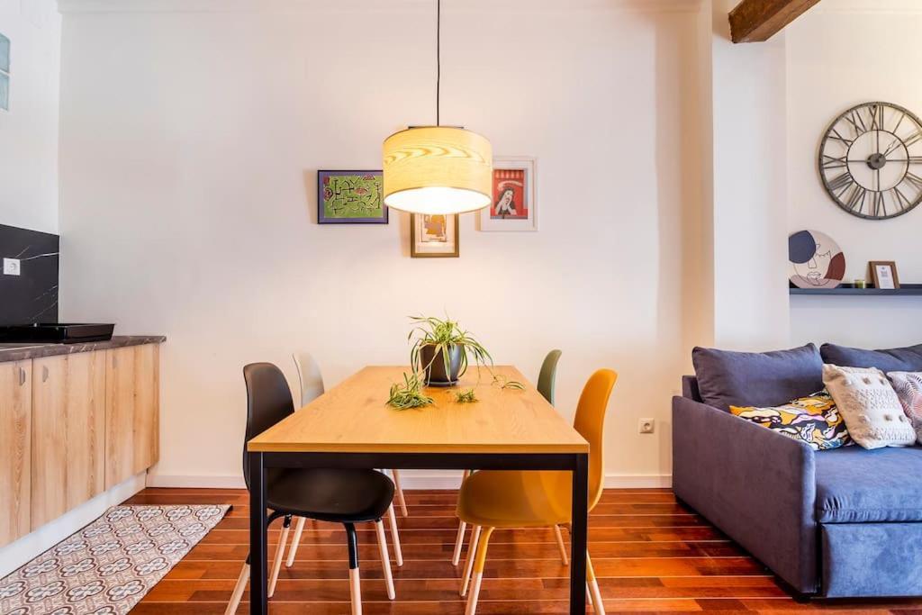 7P Centrico Piso Con Encanto Valence Extérieur photo